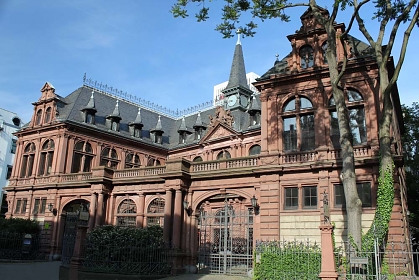 Das Livingston’sche Stallgebäude